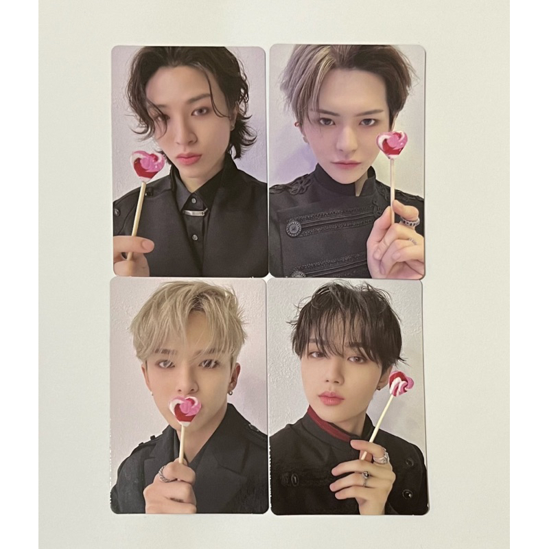 PHOTOCARD DIGIPACK JUNGHWAN ASAHI DOYOUNG YOSHI REBOOT TREASURE