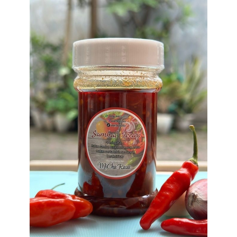 

Sambal Terasi 125Gr