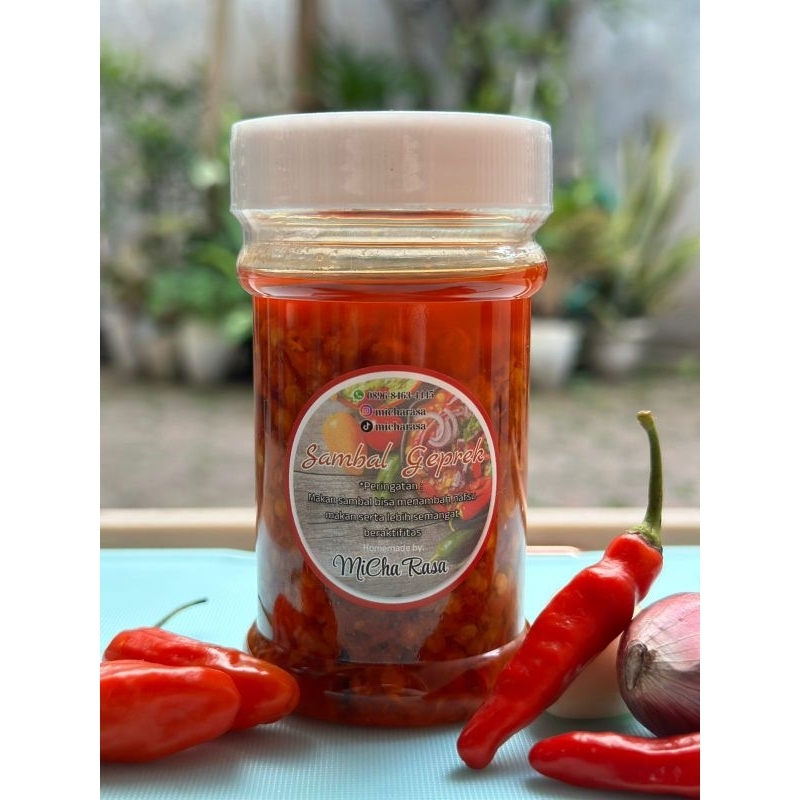 

Sambal Geprek 125Gr