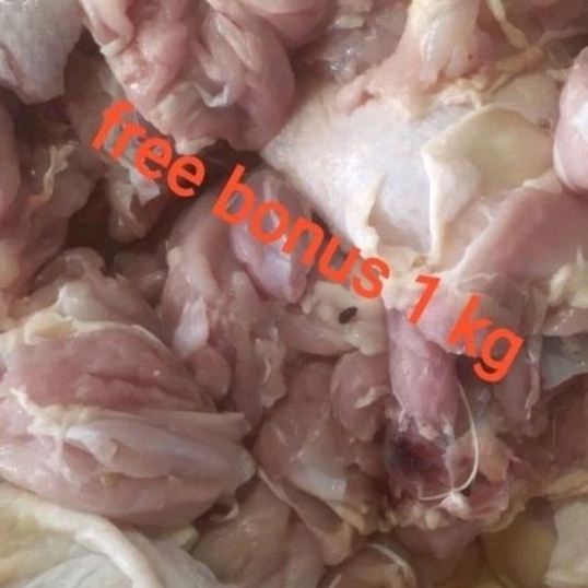 

Paha Filet Ayam uk ½ kg + Gratis Bonus