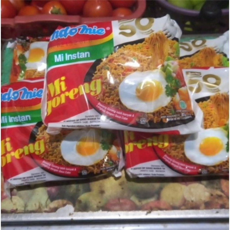 

Indomie Goreng 85g (5pcs - 10pcs)