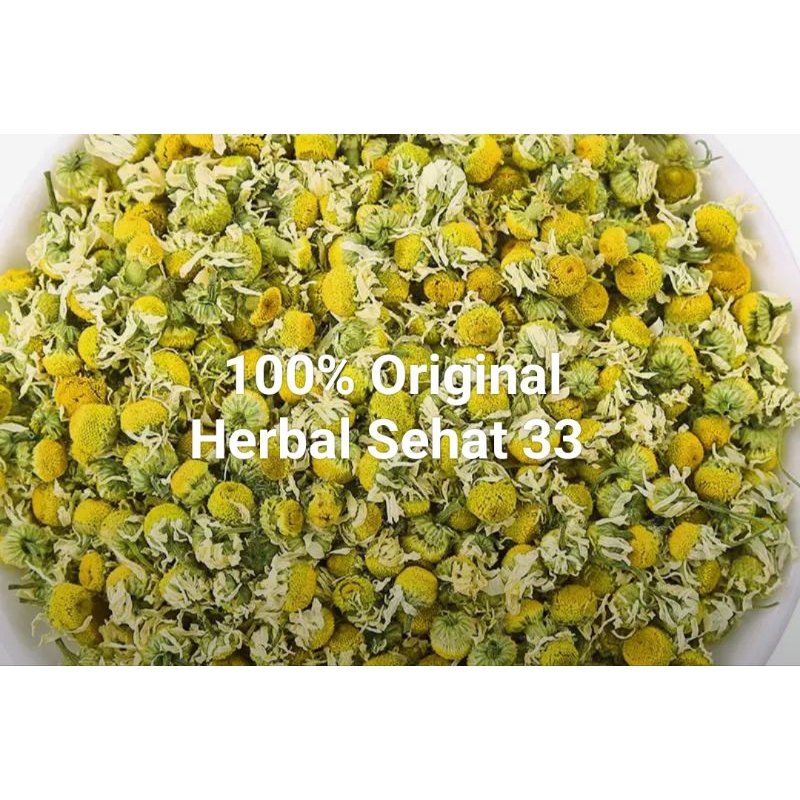 

teh bunga chamomile premium super import Singapura 50g