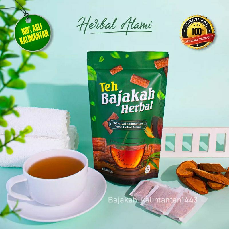 

TEH BAJAKAH | TEH BAJAKAH ASLI KALIMANTAN | TEH BAJAKAH HERBAL KUALITAS TERBAIK