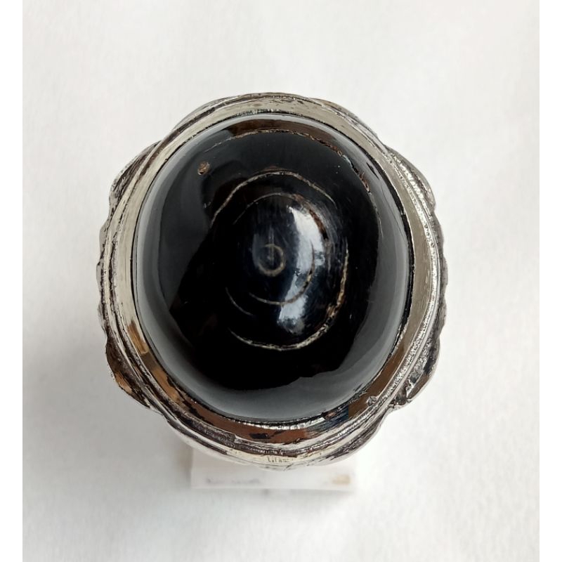 Koleksi Cincin Akik Akar Bahar Motif Puser Bumi Toppp