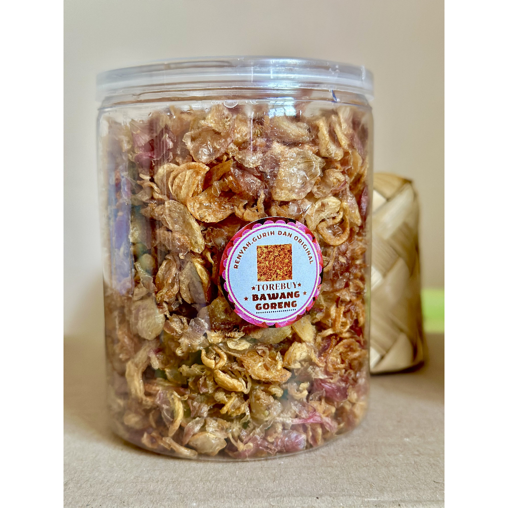 

Bawang Goreng Asli Termurah Siap Saji Renyah Dan Tahan Lama