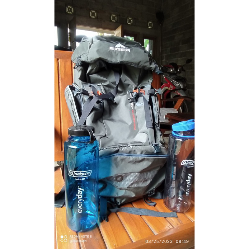 Tas Carrier Eiger Vertical Tour Series 60L