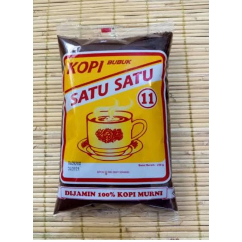 

kopi satu-satu bubuk