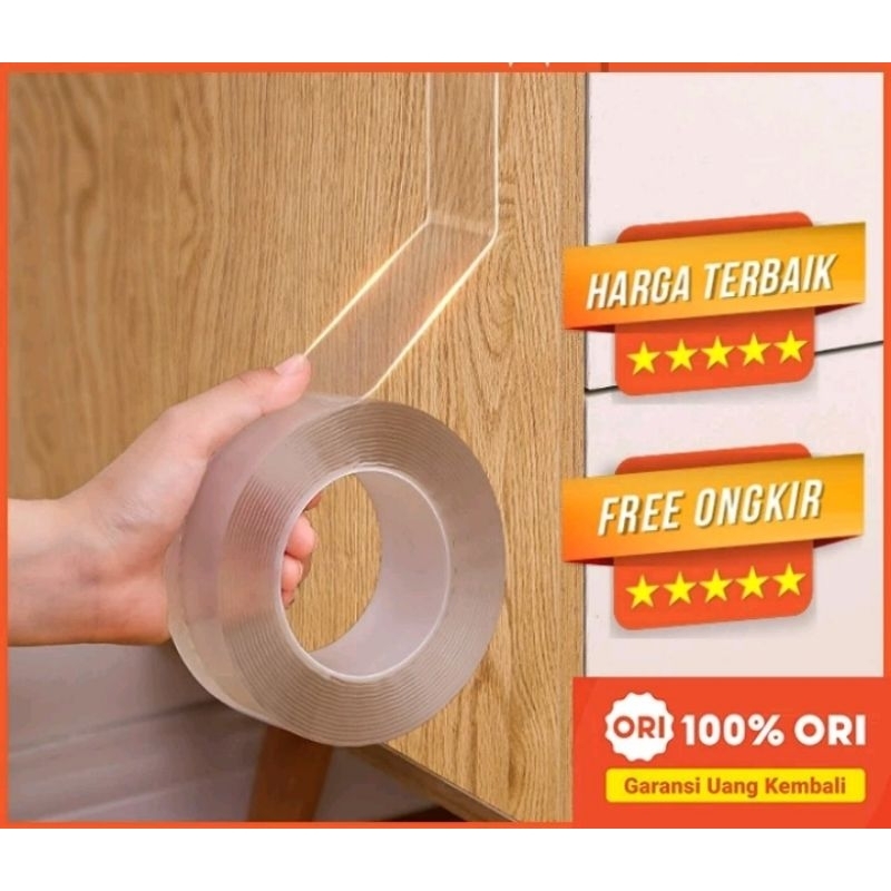 

Double Tape Nano Bening Lakban Gel Anti Air Super