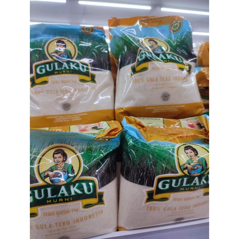 

Gula Dikirim merek random sesui stok