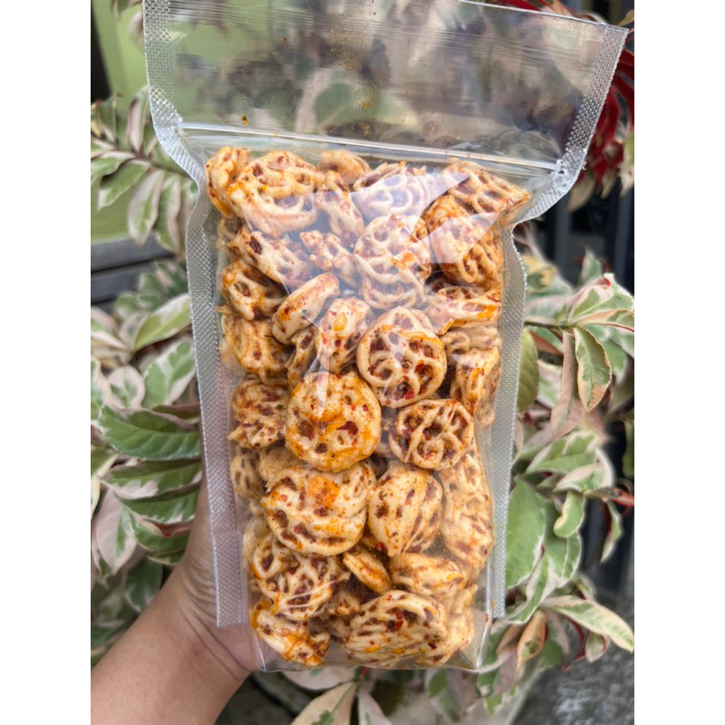 

SEBRING | seblak Rafael kering kemasan 500gr | kerupuk mawar bantet