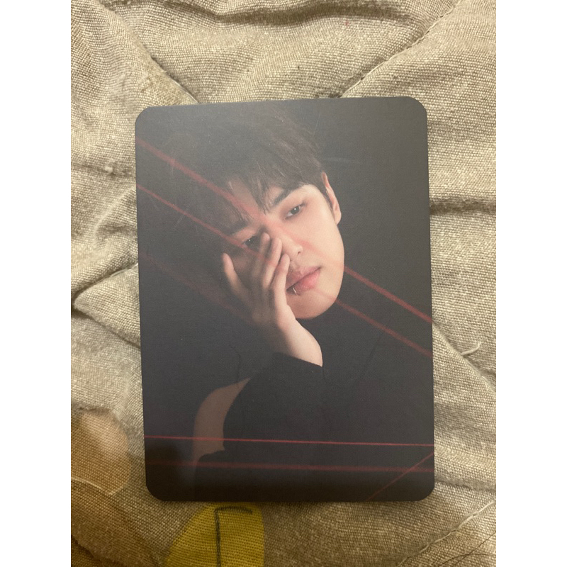 PENTAGON HONGSEOK PHOTOCARD