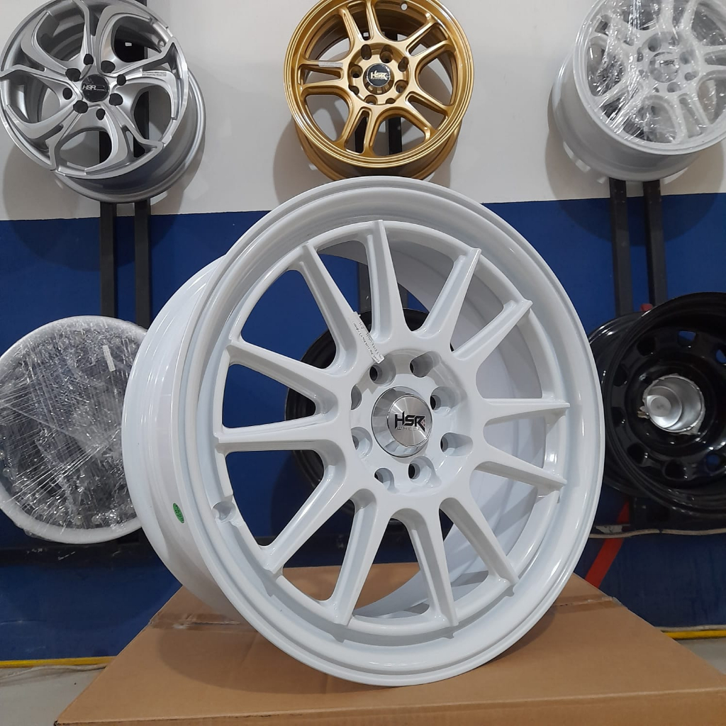Velg Mobil Ring 16 Untuk Avanza, Xenia, Soluna, Corolla, Vios, City, Brio Dll Warna Putih