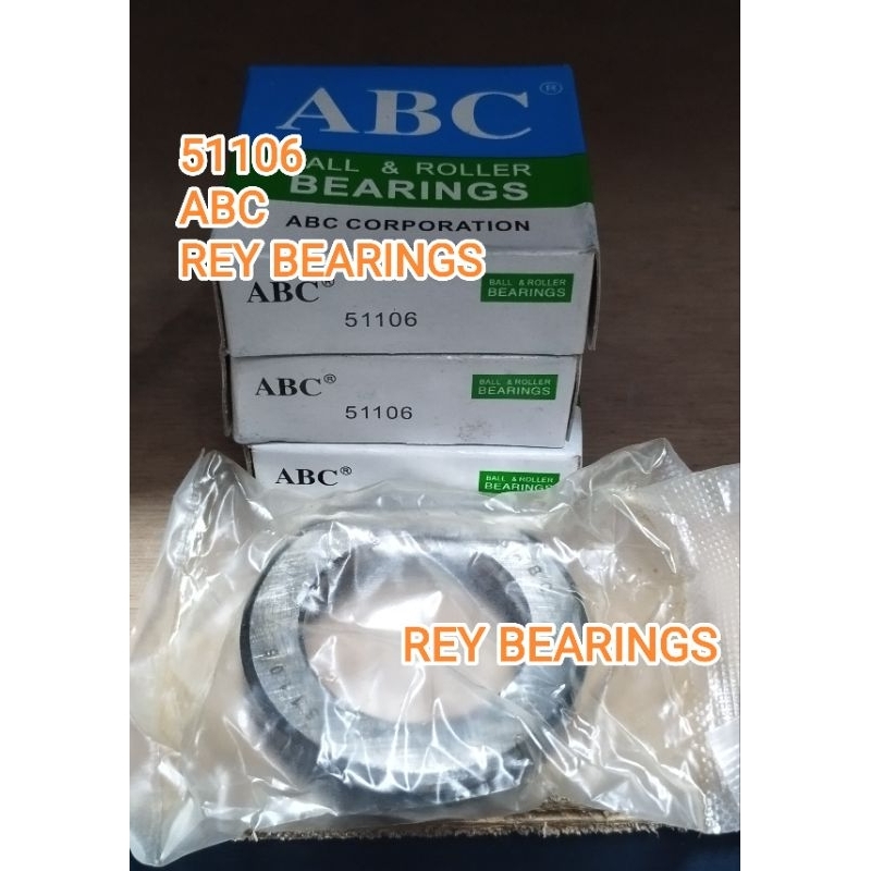 Thrust bearing 51106 merk ABC