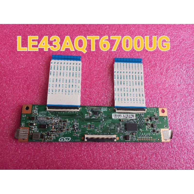 T CON LOGIC TV AQUA LE43AQT6700UG - 43AQT6700UG 43AQT6700