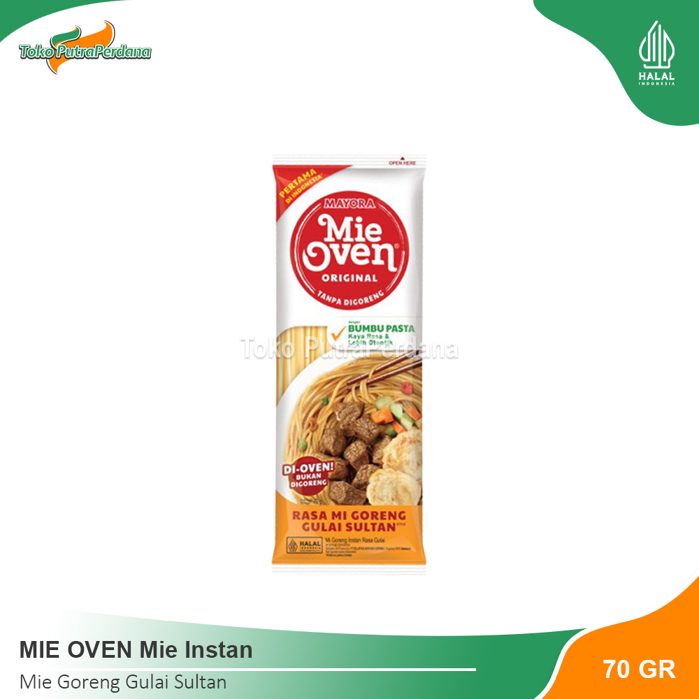 MIE OVEN Mi Instan Goreng Gulai Sultan