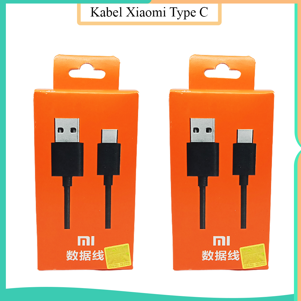Kabel Data Xiaomi Type C Fast Charging / Kabel Data Xiaomi Redmi Note 8 Pro Note 9 9S