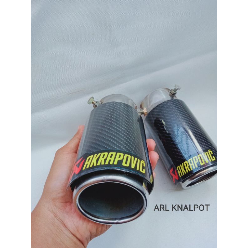 Tailpipe Mobil Variasi Ujung Knalpot Sytem Baud  Mobil Bensin Luxio Apv Grandmax New carry Futura Av