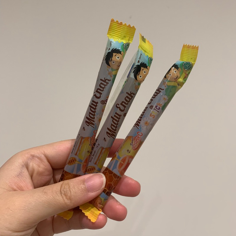 

Madu Enak Rasa Jeruk Stick Eceran