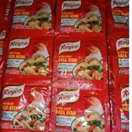 

royco ayam dan sapi renceng isi 12