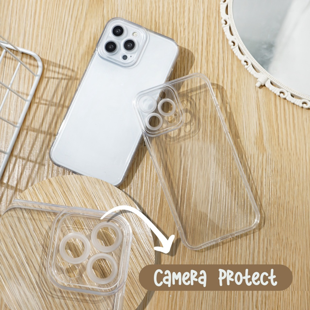 CASE REALME C30 NARZ0 50I PRIME C31 C33 C35 C51 C53 C55 NFC NARZO 50A PRIME - SOFTCASE CLEAR HD PREMIUM