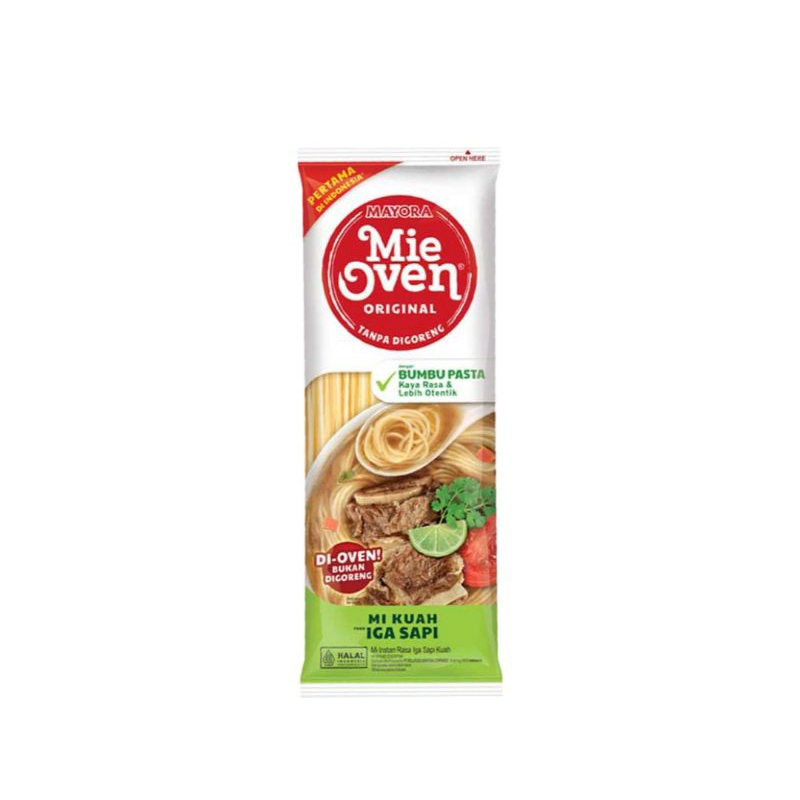 

Mie Oven Mie Kuah Rasa Iga Sapi 78gr