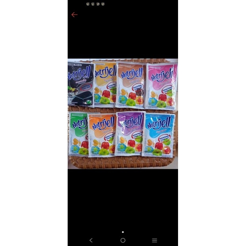 

NUTRIJEL ALL VARIAN