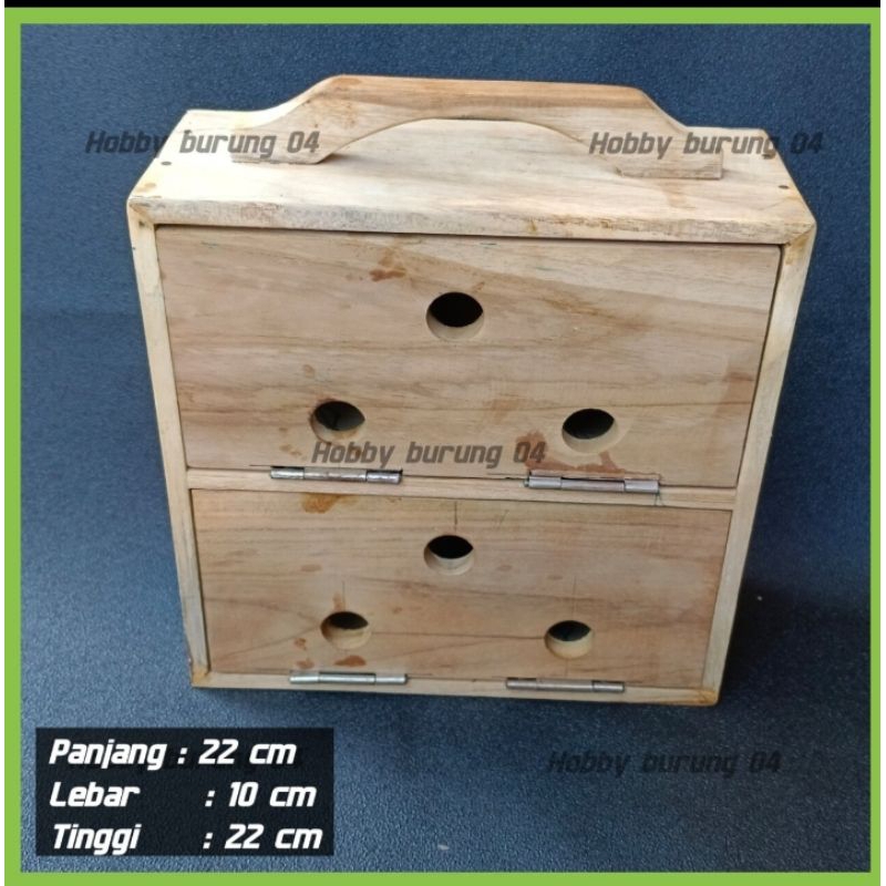 BOK PIKAT KUTILANG / BOX PIKAT CANGKURILENG / BOK PIKAT TERUCUKAN / BOX PIKAT JOGJOG  UNTUK MEMPERMU