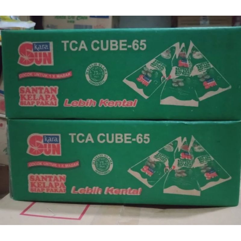

SUN KARA SANTAN TCA 65ML 36pcs/1 karton