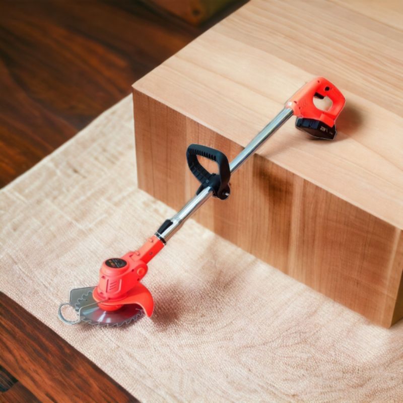 PROMOSI MESIN POTONG RUMPUT BATERAI 48VOLT DEKWE