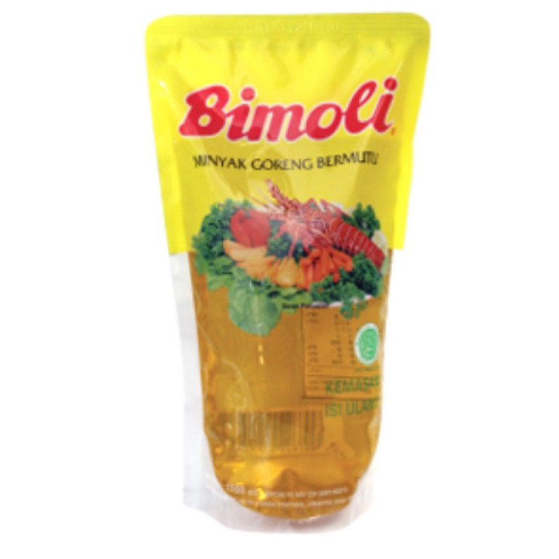 

BIMOLI 1L Minyak Goreng refil/pouch