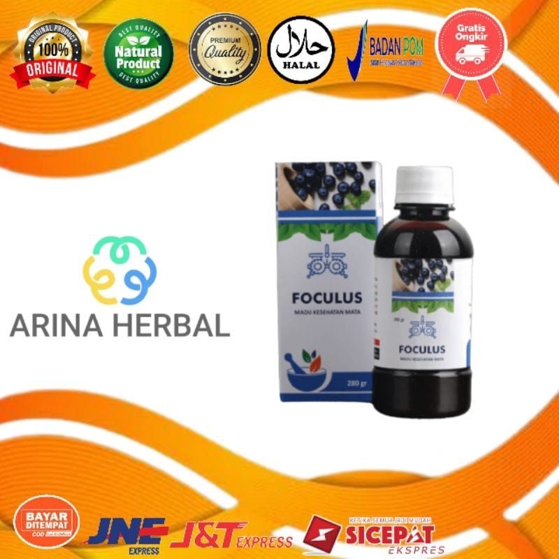 Foculus Obat Mata Minus Silinder Katarak Herbal Ampuh Sembuh Anak Dewasa Vitamin Mata Minus Silinder