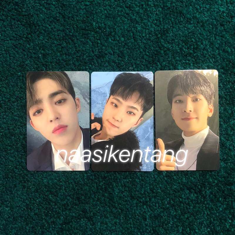 PC DREAM TOKYO SCOUPS HOSHI WONWOO SVT SEVENTEEN