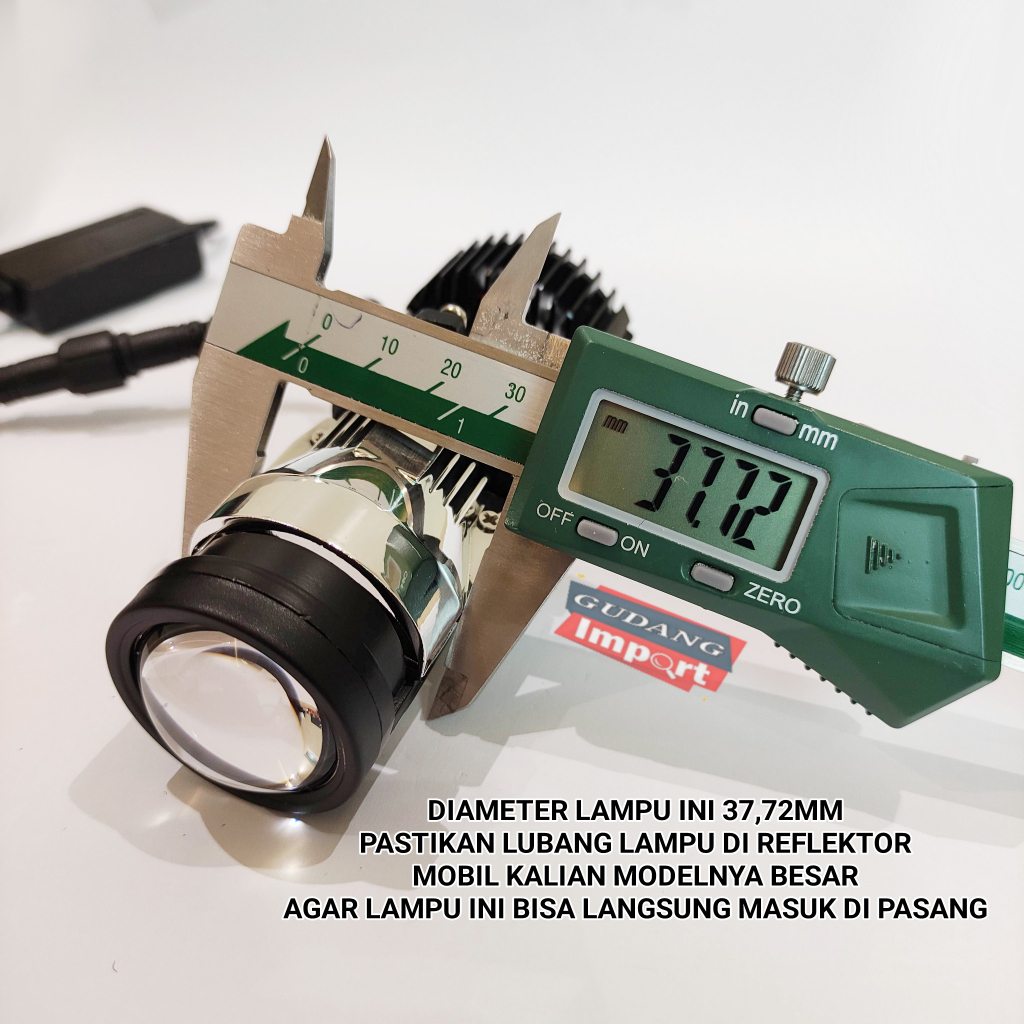 BIG SALE LAMPU LED MOBIL MOTOR H4 MINI PROJECTOR PROJIE MP25S 3 WARNA MASTER LED