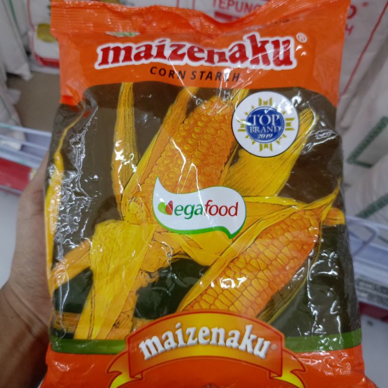 

Maizenaku Corn Starch Tepung Jagung Kemasan Plastik 500gr