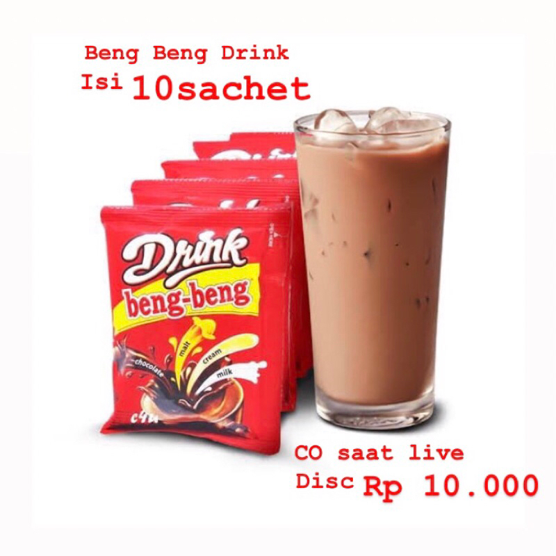 

Beng Beng Drink 1rtg isi 10sachet