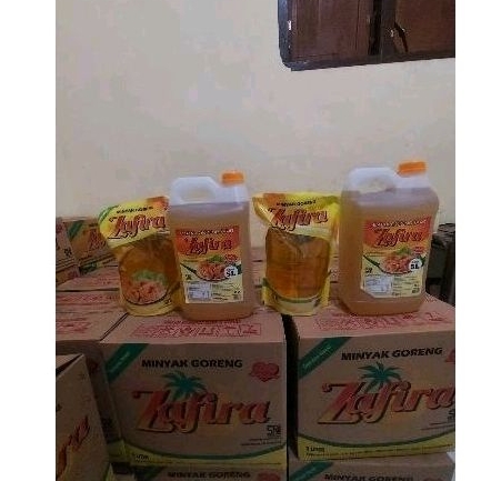 

Minyak goreng zafira kemasan 1800liter