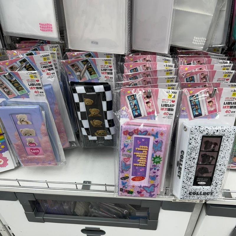 

[READY STOCK SIAP KIRIM] PHOTOSTRIP COLLECTBOOK 40P DAISO KOREA | applestarsco