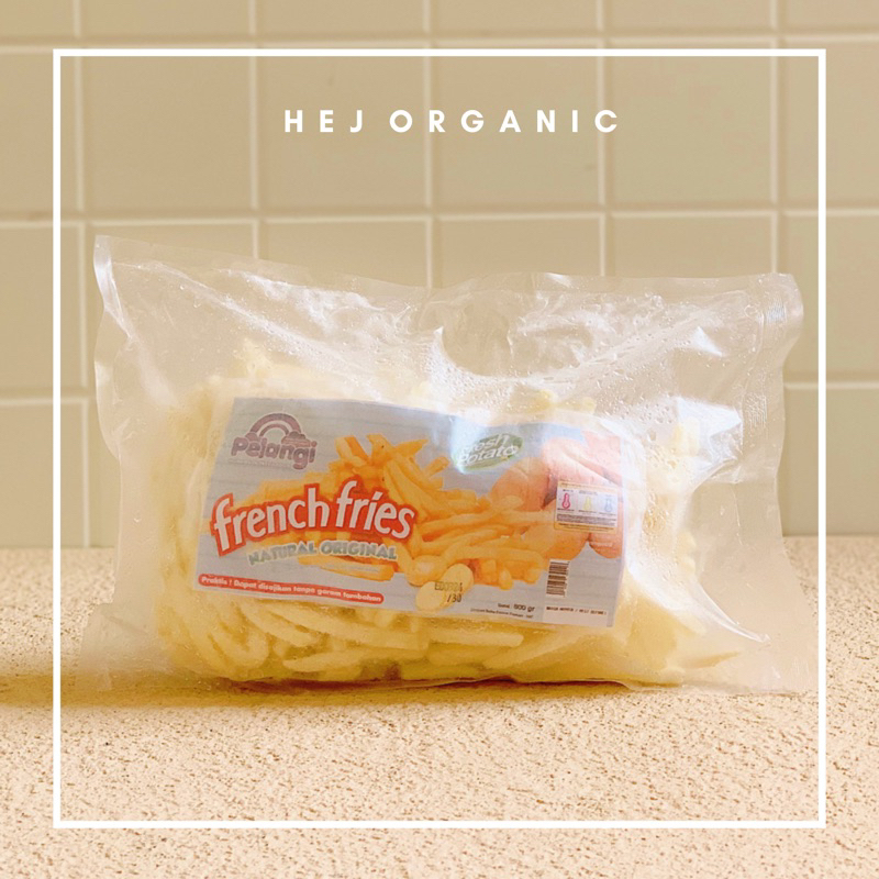 

French Fries Kentang Goreng Tanpa Msg Egg Free Dairy Free By Pelangi Anak