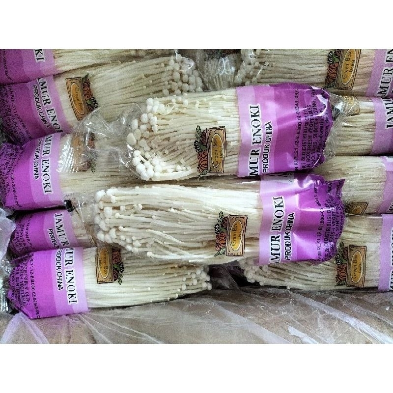 

3 PACK JAMUR ENOKI KHUSUS JATIM | ENOKI IMPORT CHINA