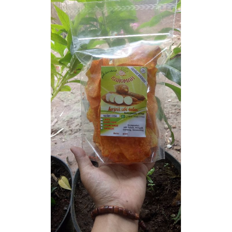 

KERIPIK UBI TALAS varian rasa