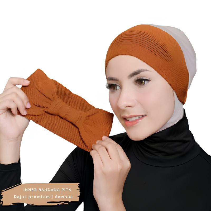 Ciput Bando Pita Rajut