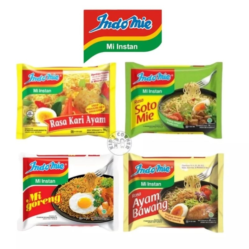 

INDOMIE ANEKA RASA