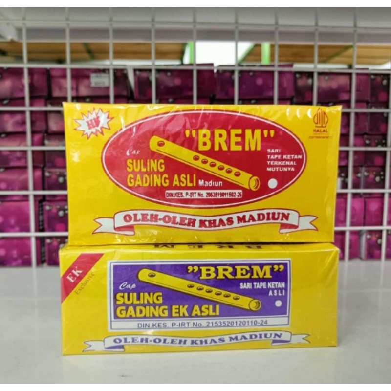 

brem suling gading oleh oleh asli khas madiun