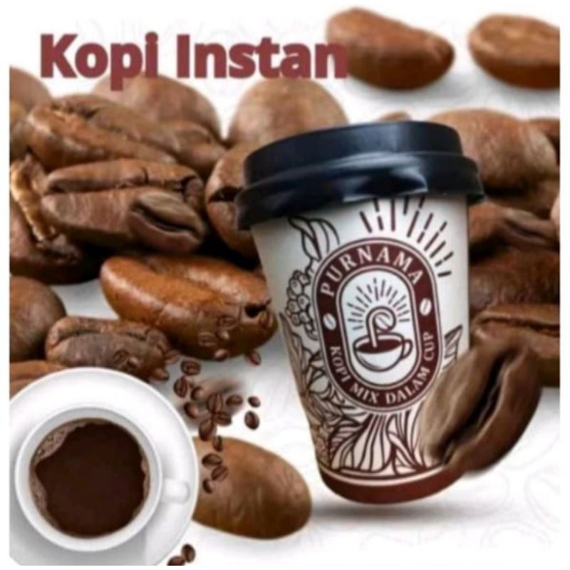 

KOPI/kopi PURNAMA isi 48 cup