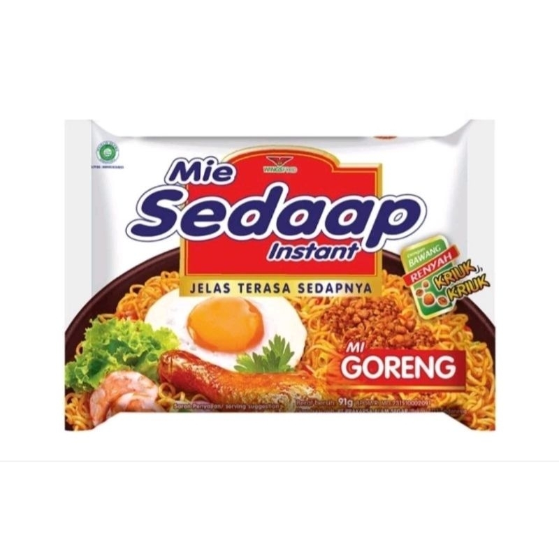 

Mie sedap goreng 6 Pcs