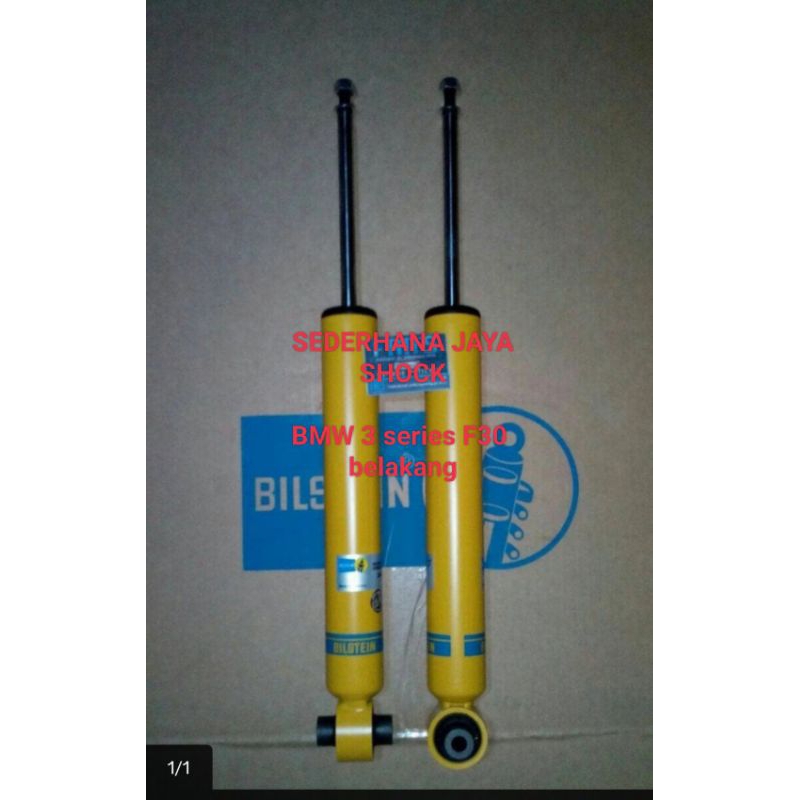 shockbreaker shock absorber BMW f30 belakang bilstein
