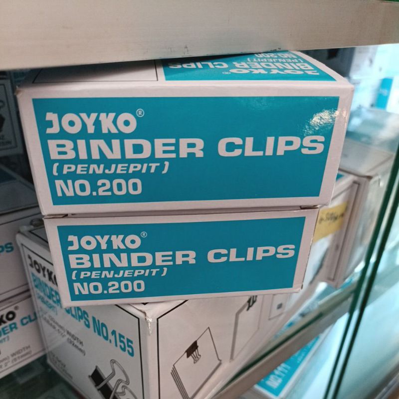 

Binder clip joyko no. 200
