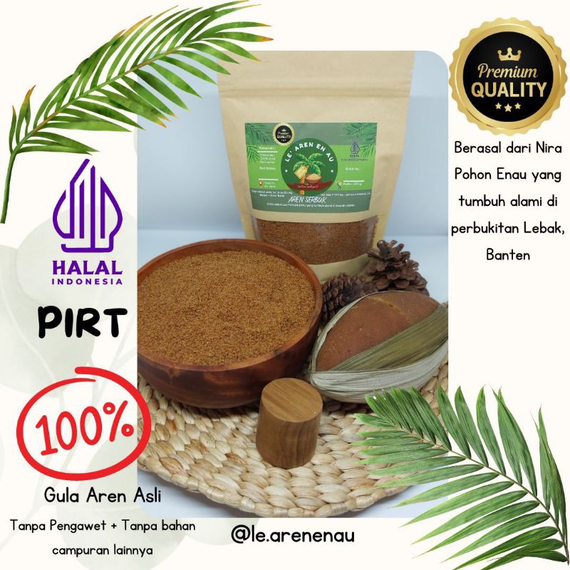 

Le Aren En Au Aren Serbuk 250 gram