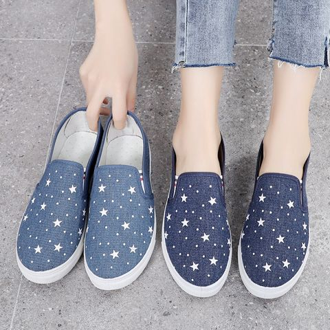 NW026 Sepatu Sneakers Wanita Canvas Import