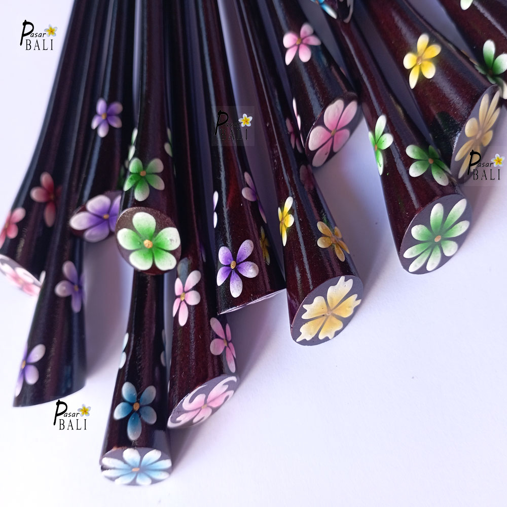 Tusuk Rambut | Konde Kayu Khas Bali